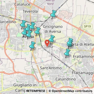 Mappa Cesa, 81030 Cesa CE, Italia (2.0675)