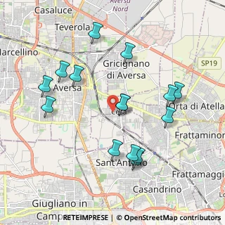 Mappa Cesa, 81030 Cesa CE, Italia (2.142)