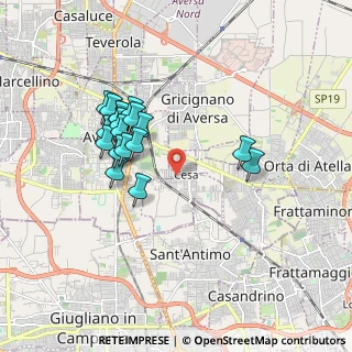 Mappa Via Francesco Bagno, 81030 Cesa CE, Italia (1.76833)