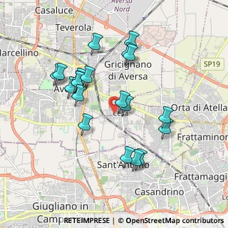 Mappa Via Francesco Bagno, 81030 Cesa CE, Italia (1.9225)