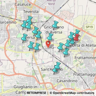 Mappa Cesa, 81030 Cesa CE, Italia (2.04053)