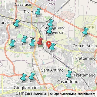 Mappa Via Francesco Bagno, 81030 Cesa CE, Italia (2.60538)