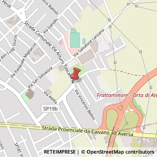 Mappa Via Arturo Toscanini,  25, 81030 Orta di Atella, Caserta (Campania)