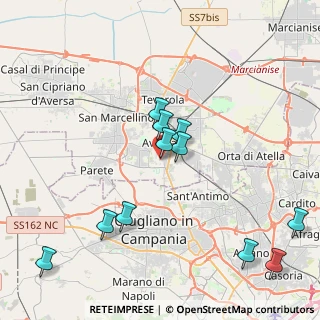 Mappa Via delle Acacie, 81031 Aversa CE, Italia (4.68364)
