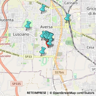 Mappa Via delle Acacie, 81031 Aversa CE, Italia (0.61)