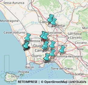 Mappa Via delle Acacie, 81031 Aversa CE, Italia (11.933)