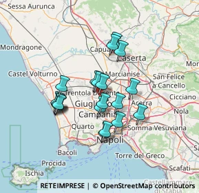 Mappa Via delle Acacie, 81031 Aversa CE, Italia (11.631)