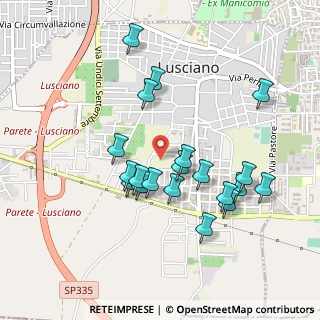 Mappa Via Alberto Sordi, 81030 Lusciano CE, Italia (0.47)