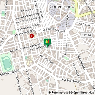 Vico I Donato Iaia, 24,70014Conversano