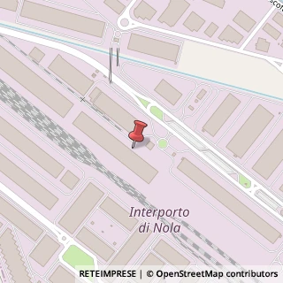 Mappa Interporto DI Nola, 80035 Nola, Napoli (Campania)