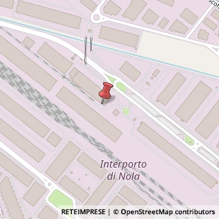 Mappa Interporto Campano, 80035 Nola, Napoli (Campania)