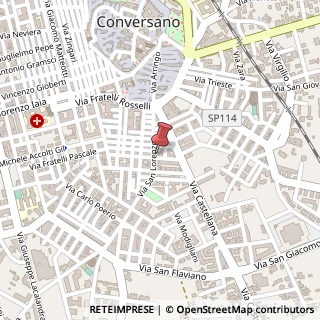 Mappa Via Sa, 70014 Conversano, Bari (Puglia)
