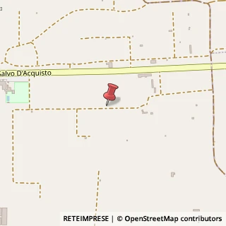 Mappa Via Degli Ex-alleati, Km6, 80014 Giugliano in Campania, Napoli (Campania)