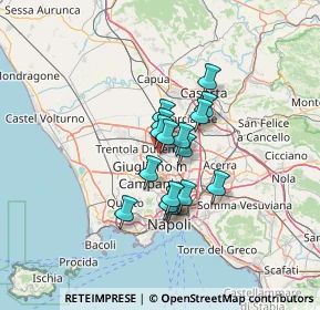 Mappa Via dei Gigli, 81031 Aversa CE, Italia (9.10688)