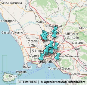 Mappa Via dei Gigli, 81031 Aversa CE, Italia (8.86692)