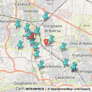Mappa Via dei Gigli, 81030 Castel Volturno CE, Italia (2.20882)