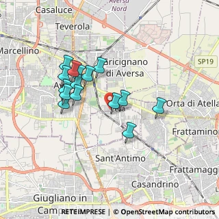 Mappa Via dei Gigli, 81030 Castel Volturno CE, Italia (1.64333)