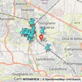 Mappa Via dei Gigli, 81030 Castel Volturno CE, Italia (1.56643)