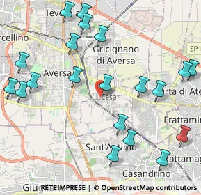 Mappa Via dei Gigli, 81031 Aversa CE, Italia (2.7215)