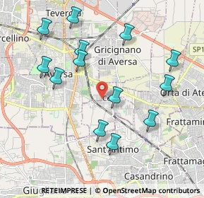 Mappa Via dei Gigli, 81031 Aversa CE, Italia (2.25538)