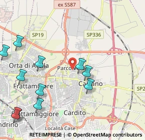 Mappa Piazza Mimosa, 80023 Caivano NA, Italia (2.79273)