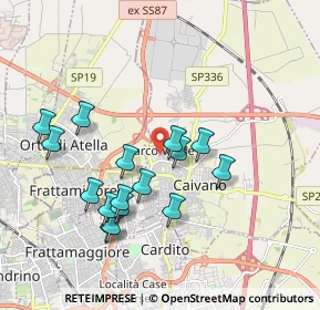 Mappa Piazza Mimosa, 80023 Caivano NA, Italia (1.93)