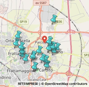 Mappa Piazza Mimosa, 80023 Caivano NA, Italia (2.0095)