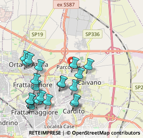 Mappa Piazza Mimosa, 80023 Caivano NA, Italia (2.3095)