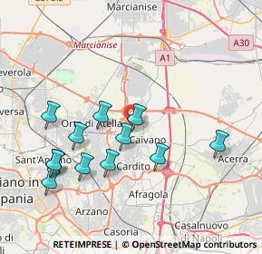 Mappa Piazza Mimosa, 80023 Caivano NA, Italia (4.18167)