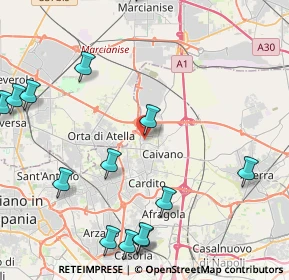 Mappa Piazza Mimosa, 80023 Caivano NA, Italia (6.03)