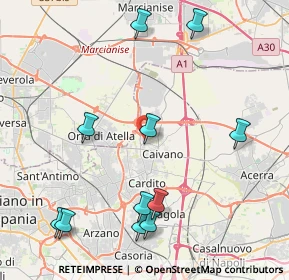 Mappa Piazza Mimosa, 80023 Caivano NA, Italia (5.23727)