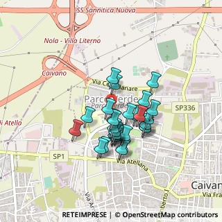 Mappa Piazza Mimosa, 80023 Caivano NA, Italia (0.35)