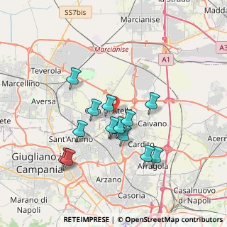 Mappa Via S. Salvatore, 81030 Orta di Atella CE, Italia (3.39143)