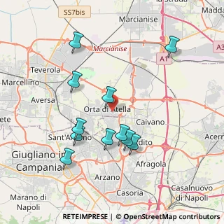 Mappa Via S. Salvatore, 81030 Orta di Atella CE, Italia (4.02727)