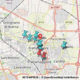 Mappa Via S. Salvatore, 81030 Orta di Atella CE, Italia (1.65923)