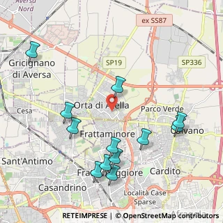 Mappa Via S. Salvatore, 81030 Orta di Atella CE, Italia (2.465)