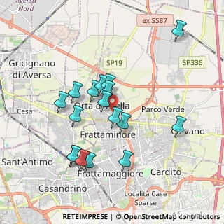 Mappa Via S. Salvatore, 81030 Orta di Atella CE, Italia (1.84353)