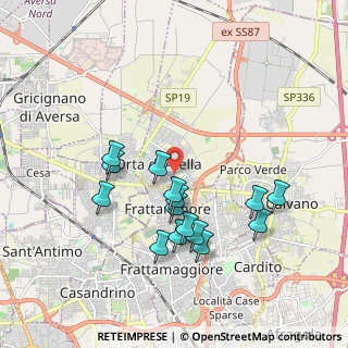 Mappa Via S. Salvatore, 81030 Orta di Atella CE, Italia (1.938)