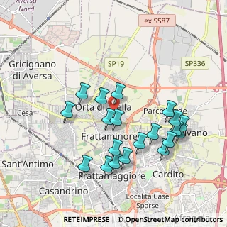 Mappa Via S. Salvatore, 81030 Orta di Atella CE, Italia (2.028)