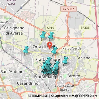 Mappa Via S. Salvatore, 81030 Orta di Atella CE, Italia (2.064)