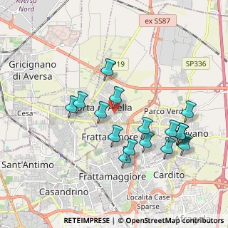 Mappa Via S. Salvatore, 81030 Orta di Atella CE, Italia (2.04765)