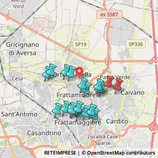 Mappa Via S. Salvatore, 81030 Orta di Atella CE, Italia (1.9)
