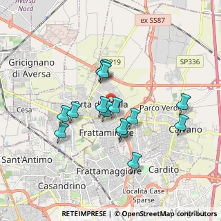 Mappa Via S. Salvatore, 81030 Orta di Atella CE, Italia (1.63)