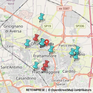 Mappa Via S. Salvatore, 81030 Orta di Atella CE, Italia (1.92385)