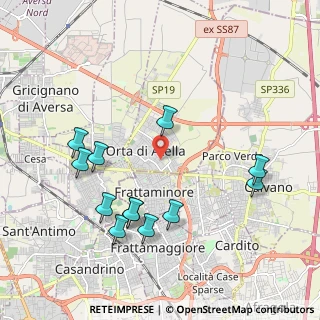 Mappa Via S. Salvatore, 81030 Orta di Atella CE, Italia (2.305)
