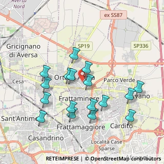 Mappa Via S. Salvatore, 81030 Orta di Atella CE, Italia (2.03588)