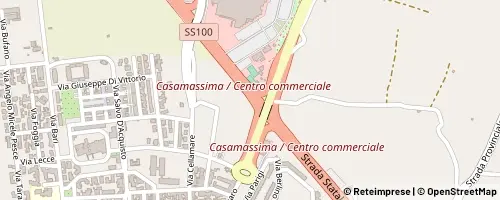 Mappa Casamassima