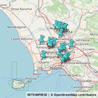 Mappa Via Guglielmo Marconi, 81030 Lusciano CE, Italia (11.4705)