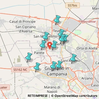 Mappa Via Guglielmo Marconi, 81030 Lusciano CE, Italia (3.2825)