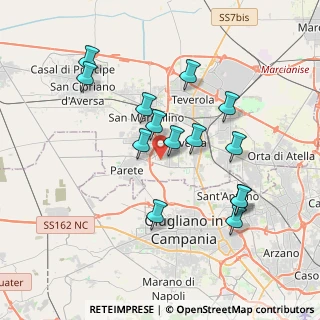 Mappa Via Guglielmo Marconi, 81030 Lusciano CE, Italia (3.79071)
